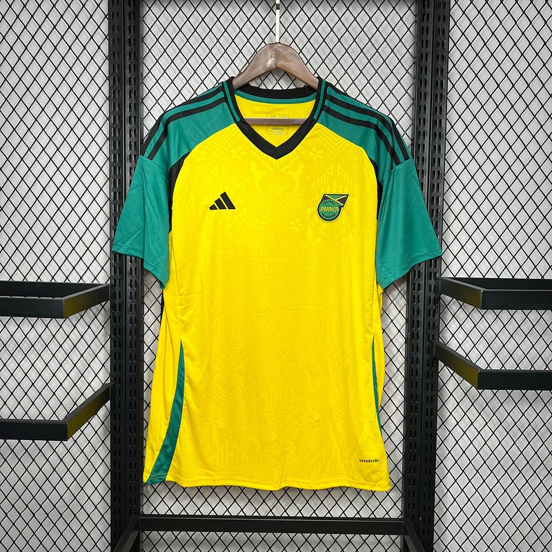 Camisa da Jamaica 24/25 Verde e Amarela