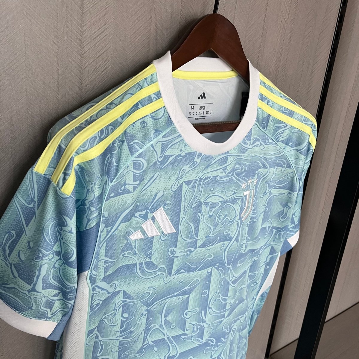 Camisa da Juventus Away 2025 Azul Claro