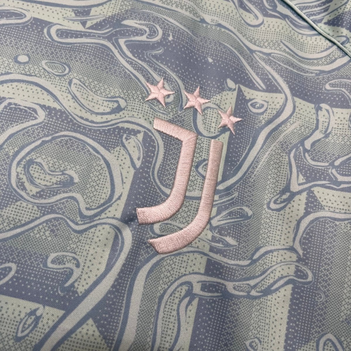 Camisa da Juventus Away 2025 Azul Claro