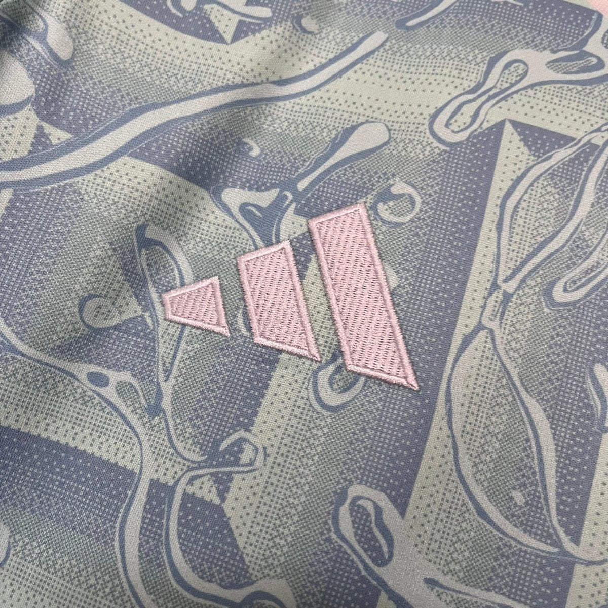 Camisa da Juventus Away 2025 Azul Claro