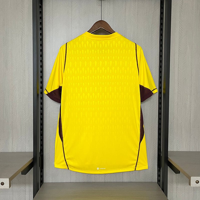 Camisa de Goleiro Flamengo 24/25 - Amarela