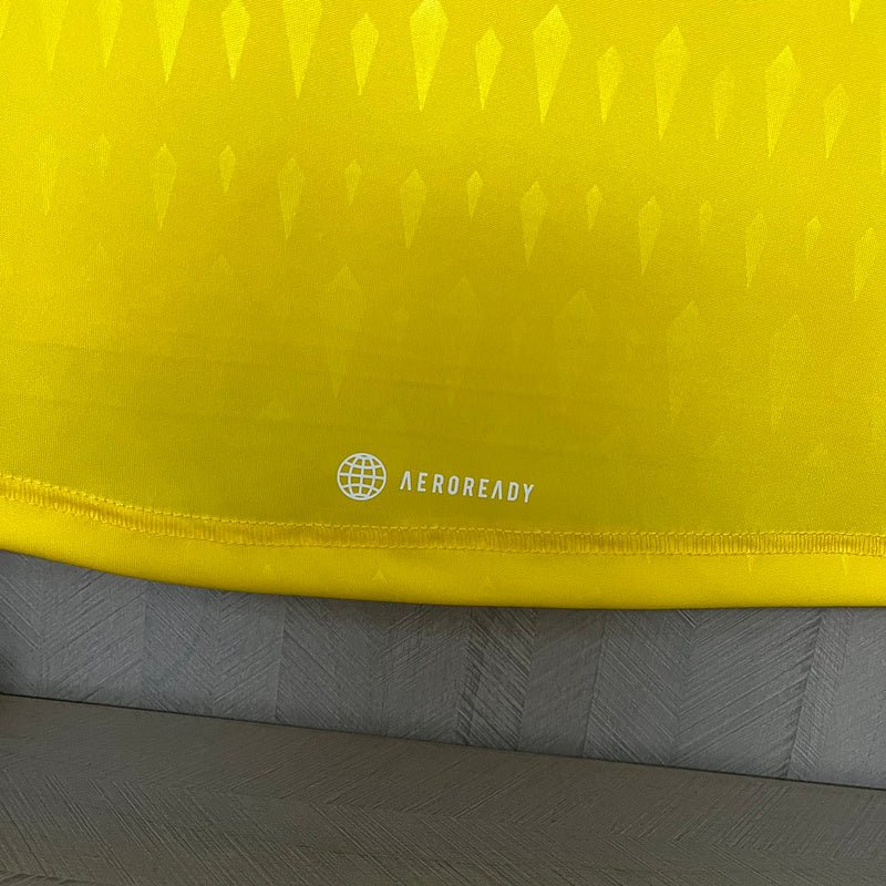 Camisa de Goleiro Flamengo 24/25 - Amarela