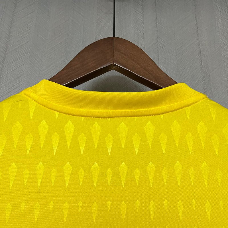 Camisa de Goleiro Flamengo 24/25 - Amarela