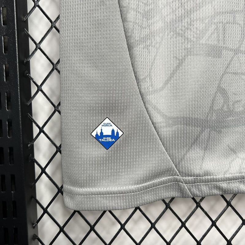 Camisa do Alavés I 24/25 Cinza