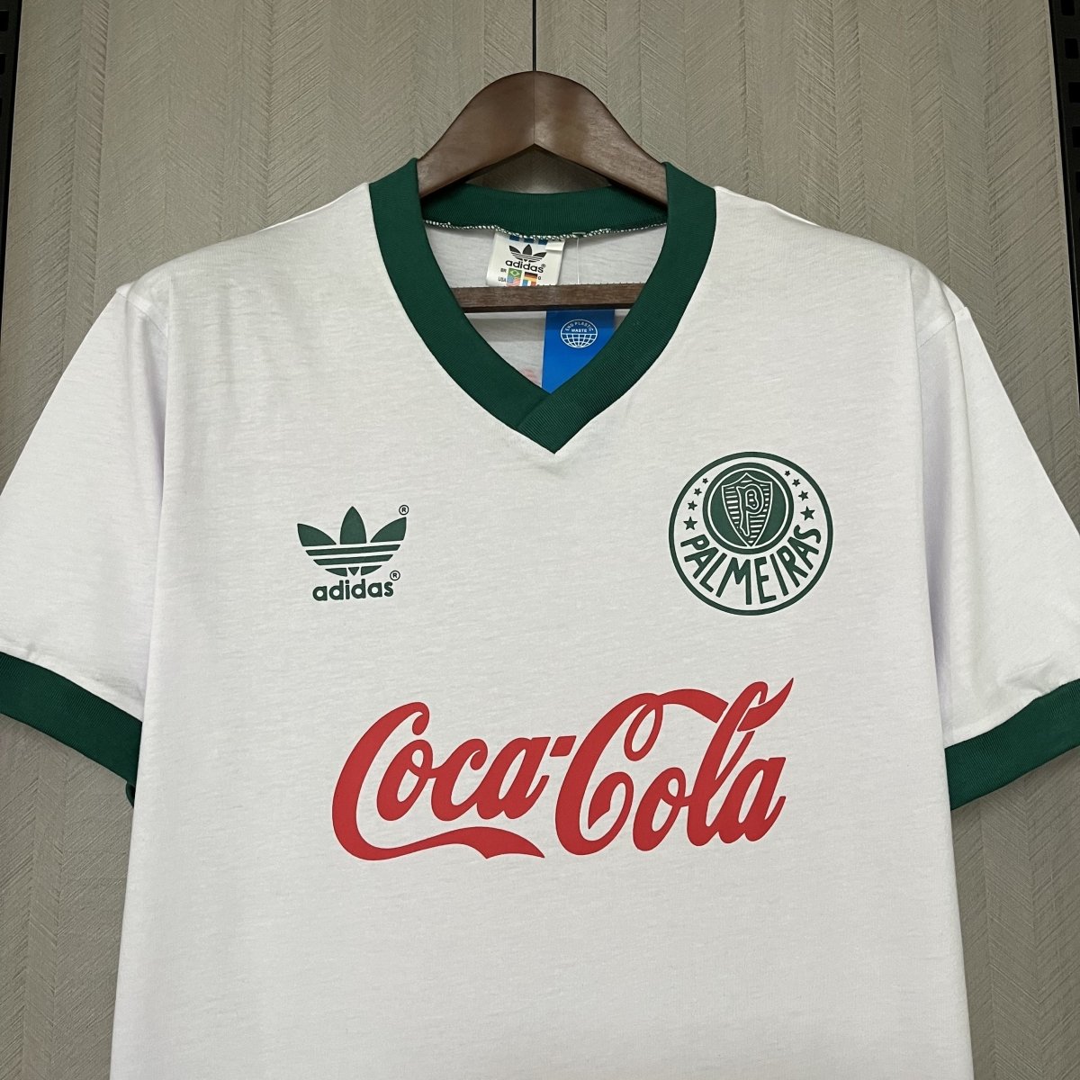 Camisa do Palmeiras Retro 1989 Fora