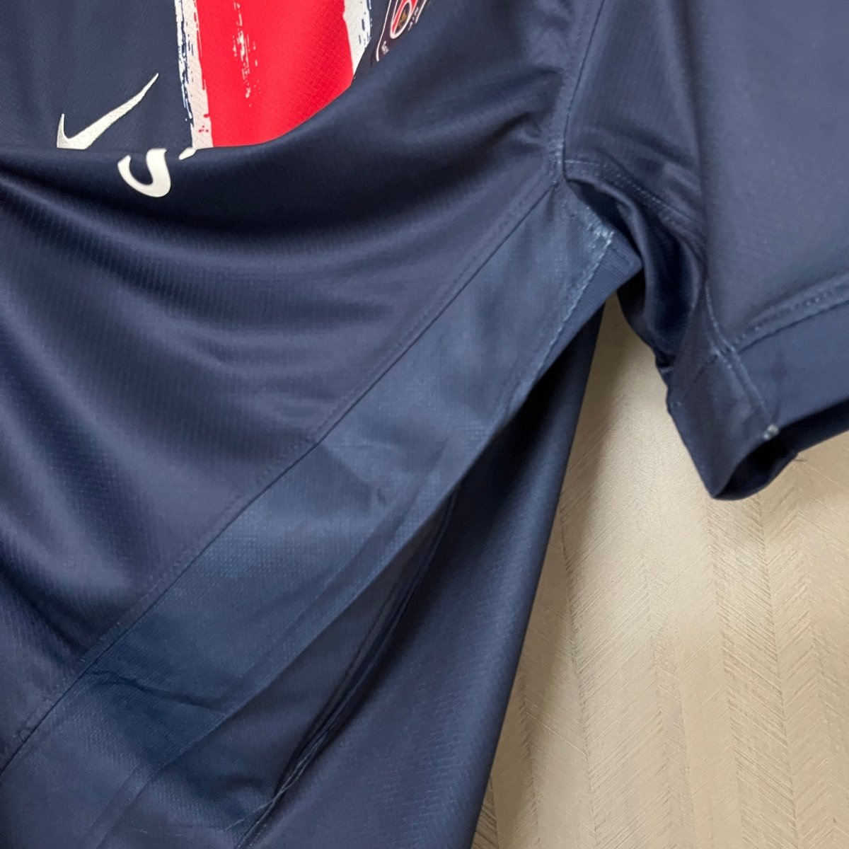 Camisa do PSG l 24/25 Azul e Vermelha