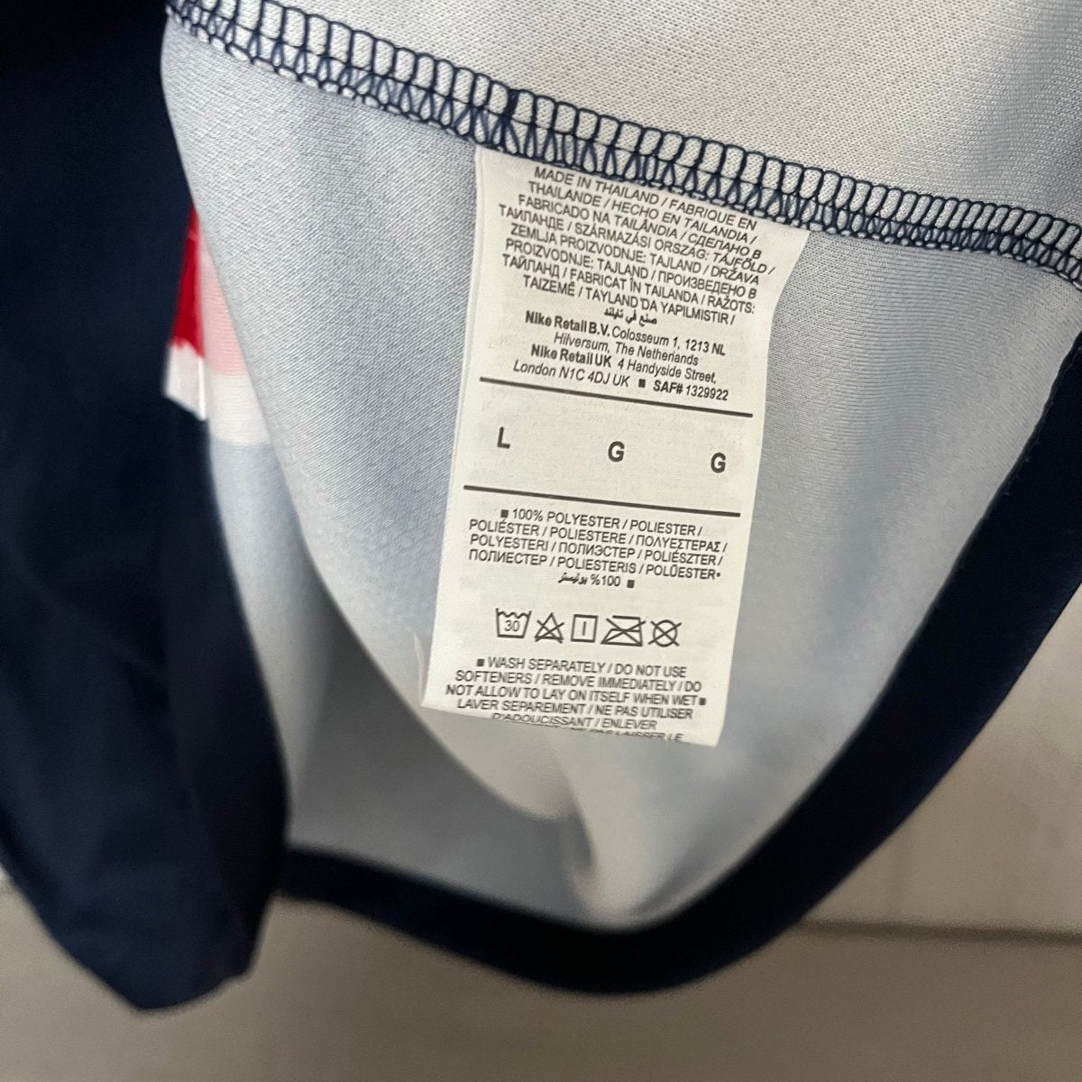 Camisa do PSG l 24/25 Azul e Vermelha