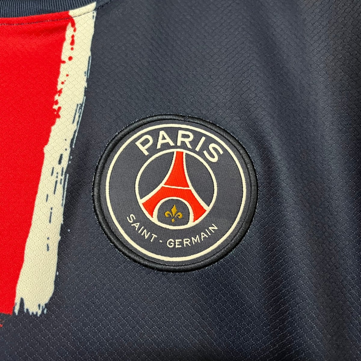 Camisa do PSG l 24/25 Azul e Vermelha