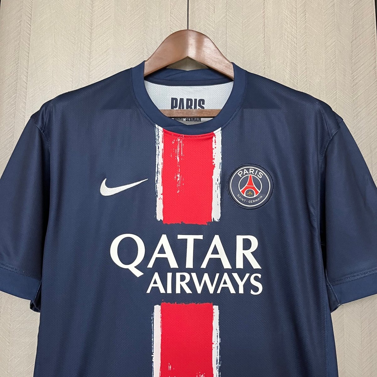 Camisa do PSG l 24/25 Azul e Vermelha