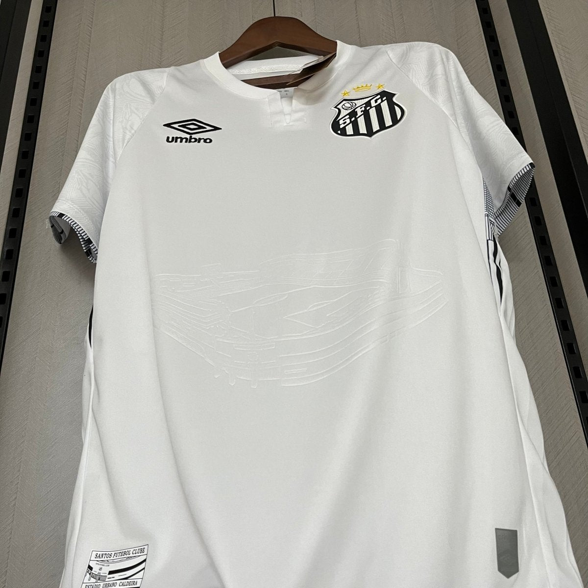 Camisa do Santos 24/25 Branca (Neymar JR 10 Incluso)