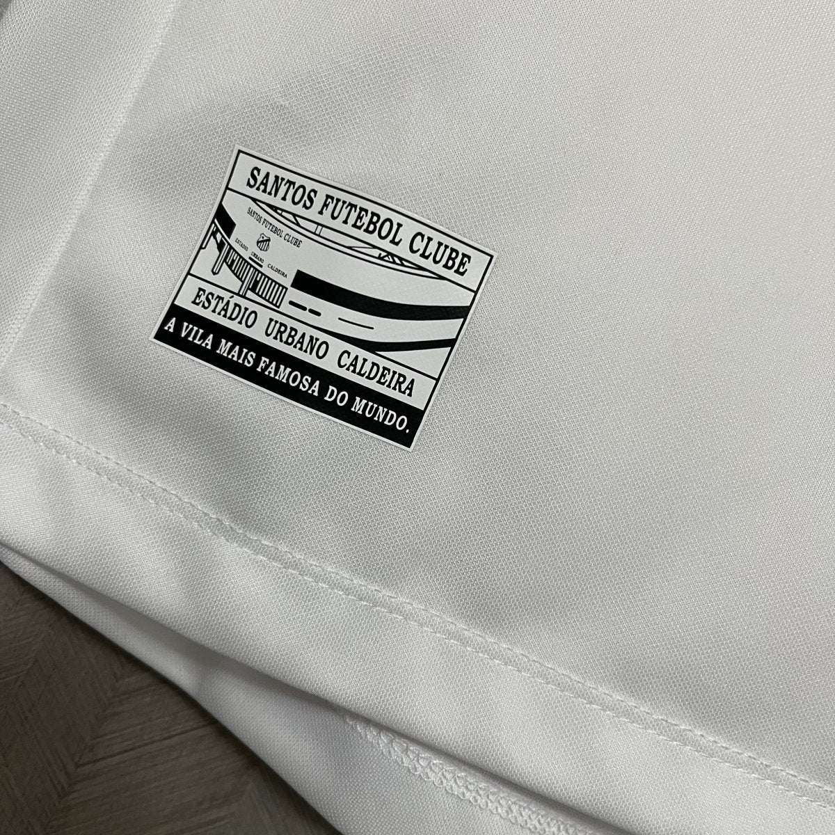 Camisa do Santos 24/25 Branca (Neymar JR 10 Incluso)