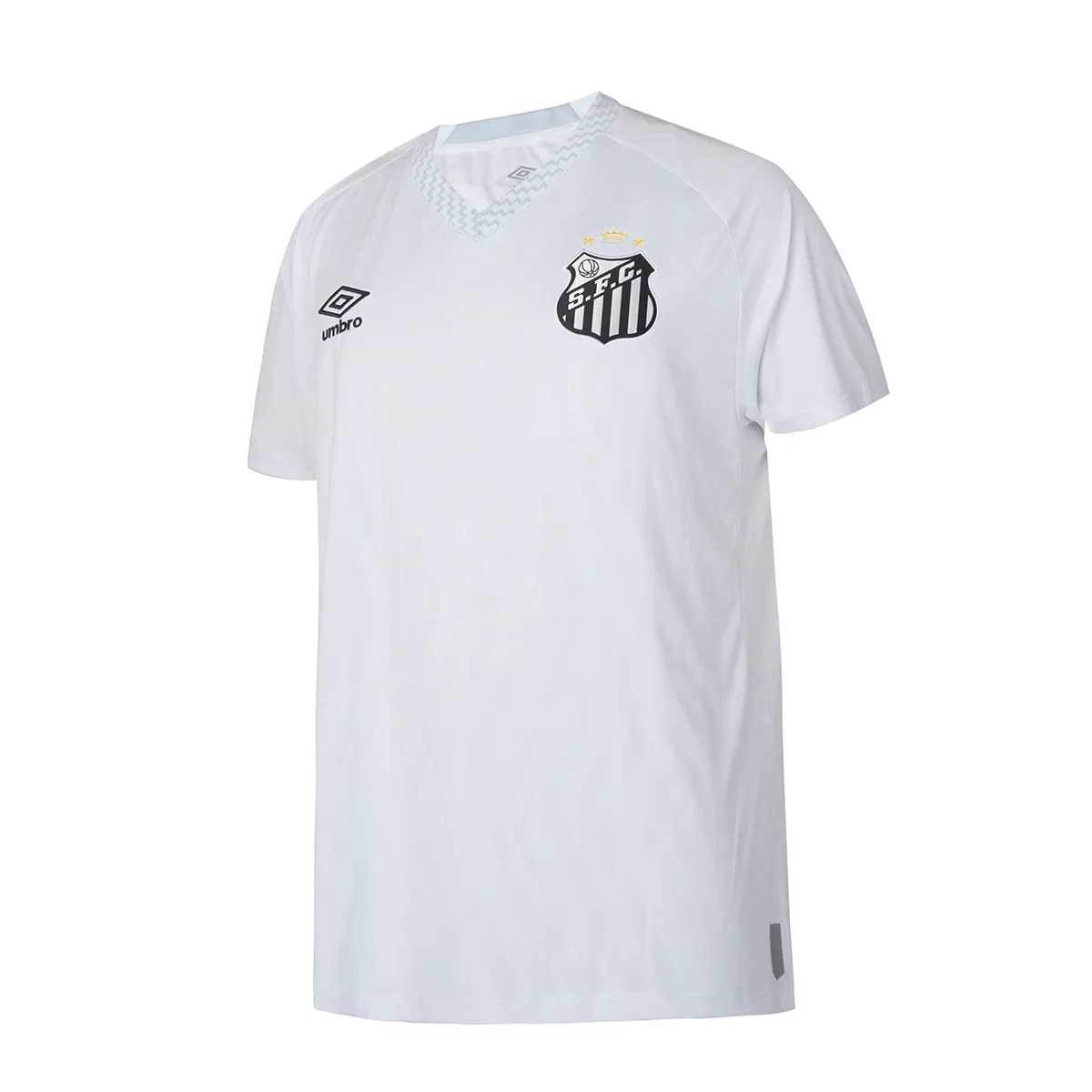Camisa do Santos II 2025 branca