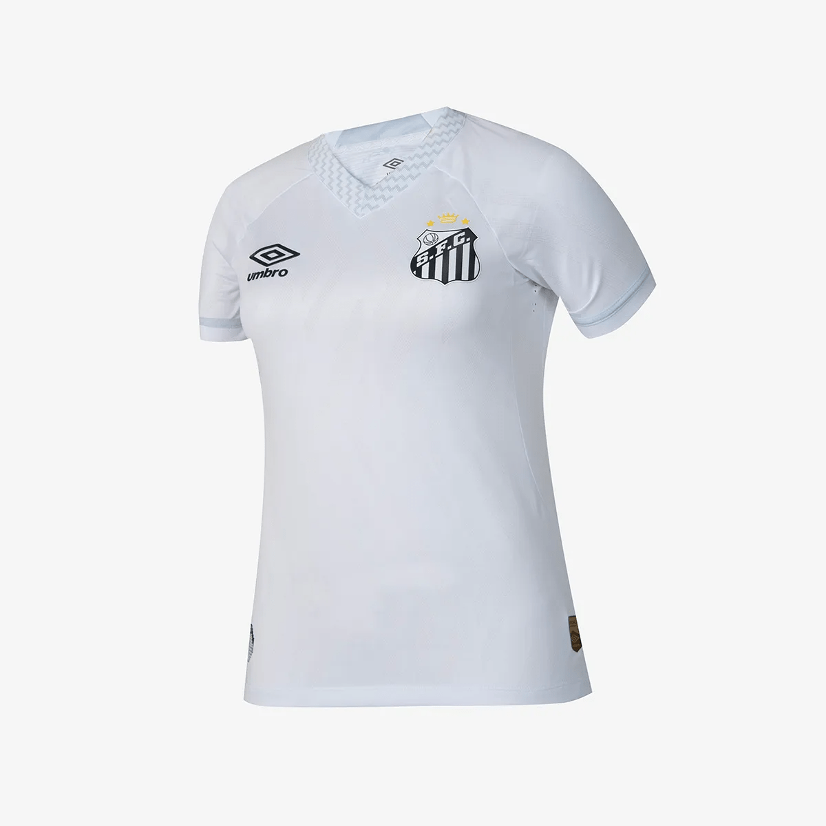 Camisa do Santos II 2025 - Branca - (Feminina)