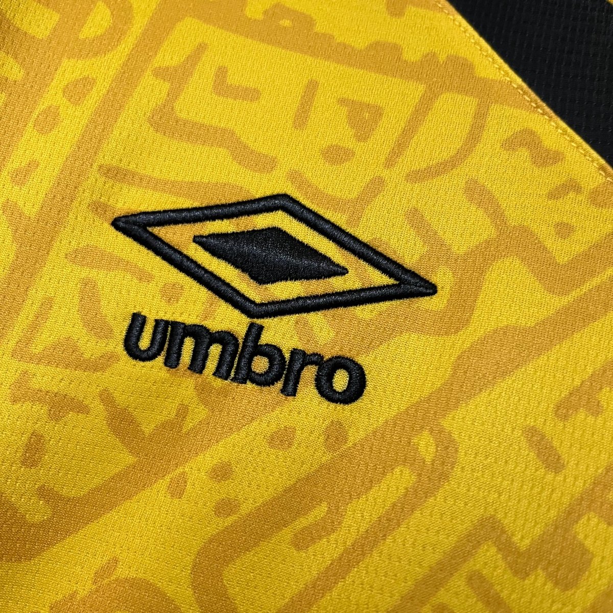 Camisa do Santos III 24/25 Amarela e preta