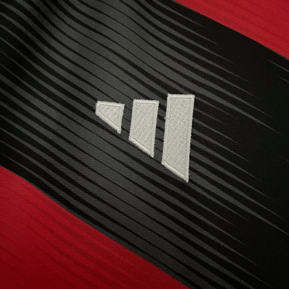 Camisa Flamengo I 23/24 s/n° Torcedor Adidas Masculina - Vermelho+Preto