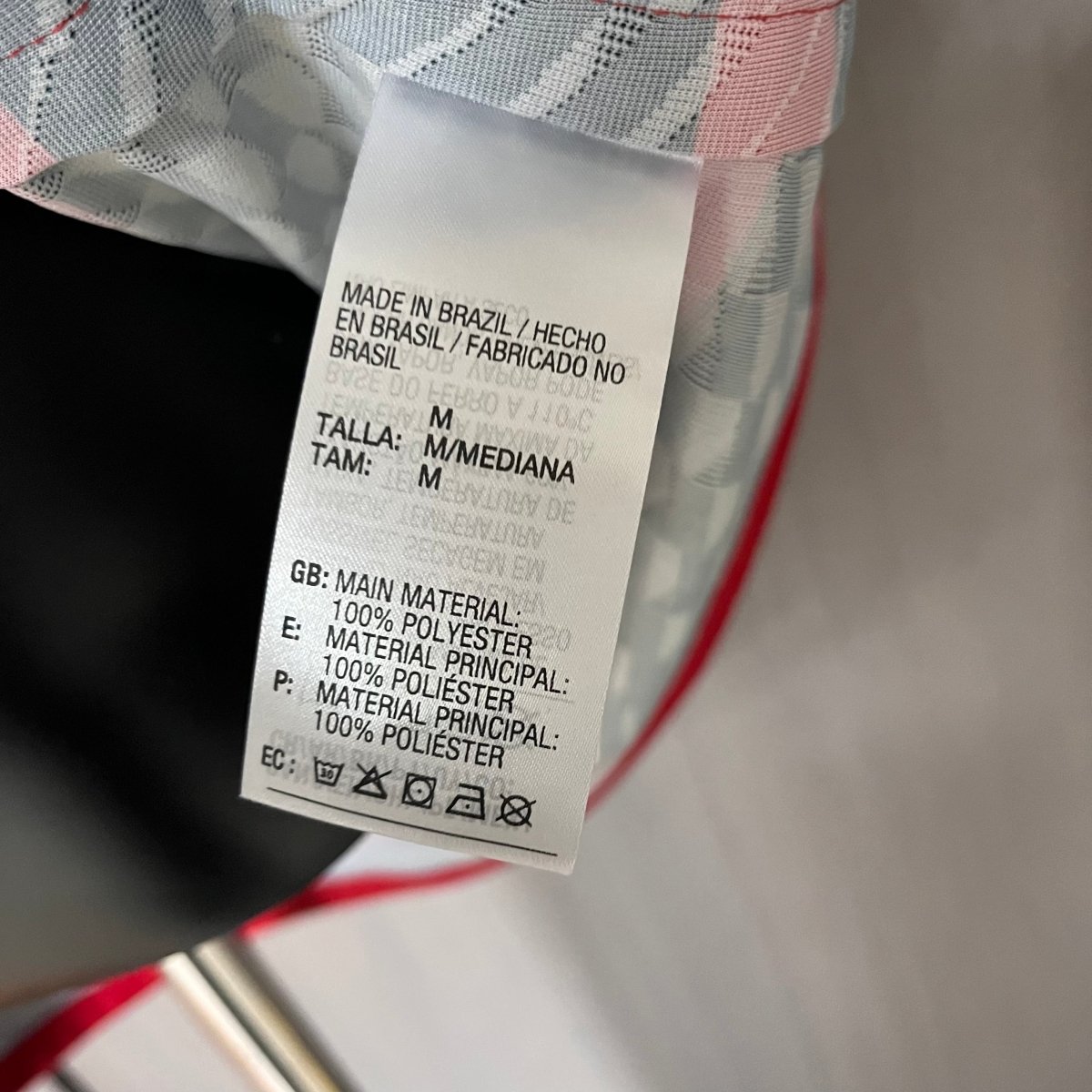 Camisa Flamengo I 24/25 s/n° Jogador Adidas Masculina - Vermelho+Preto