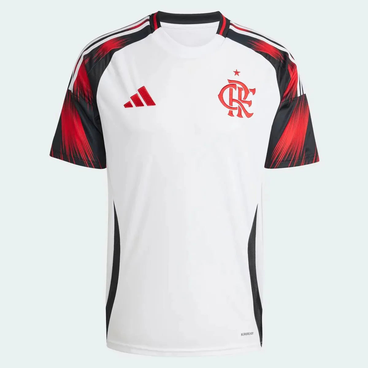Camisa Flamengo II 2025/26 Torcedor Adidas Masculina - Branco