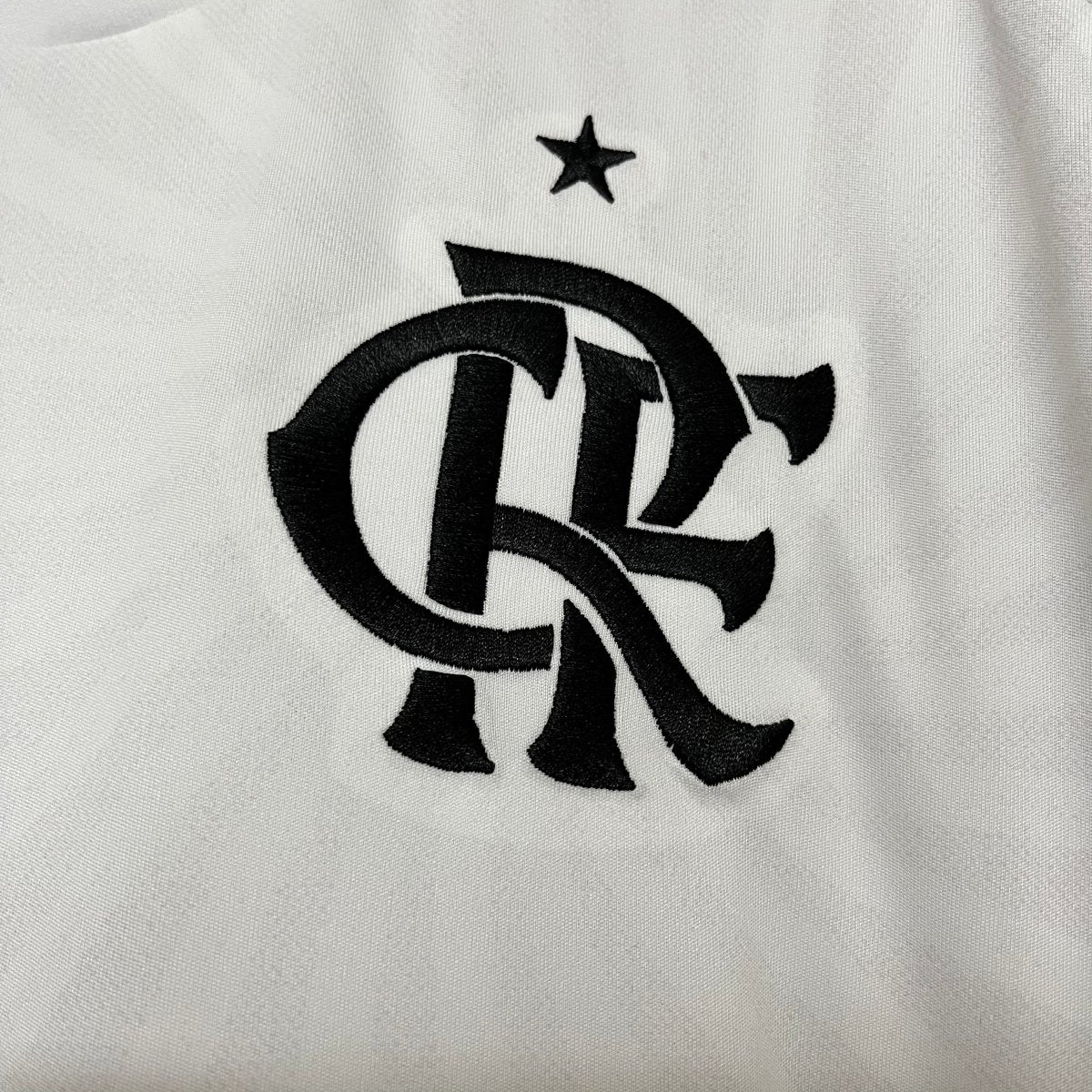 Camisa Flamengo II 24/25 s/n° Torcedor Adidas Masculina - Branco