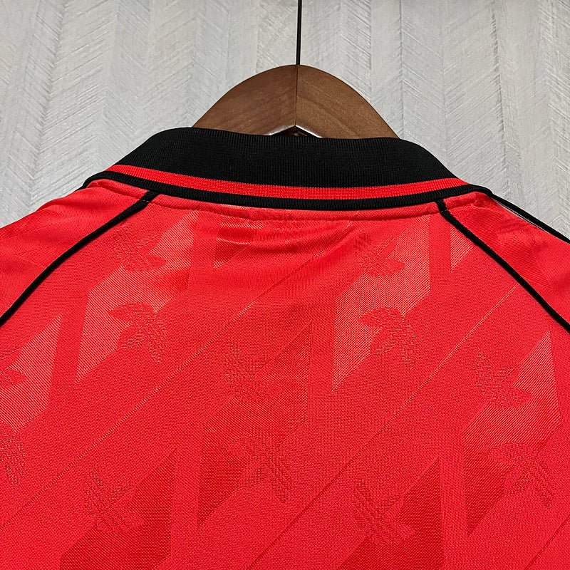 Camisa Flamengo Lifestyle 24/25 - Vermelho - (Feminina)