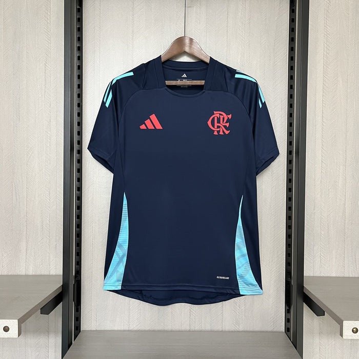 Camisa Flamengo Treino 2025/26 - Torcedor Masculino - Azul Marinho