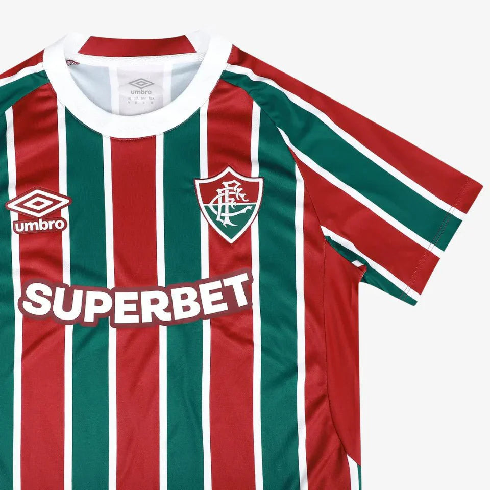 Camisa Fluminense 2025/26 I Tricolor Umbro
