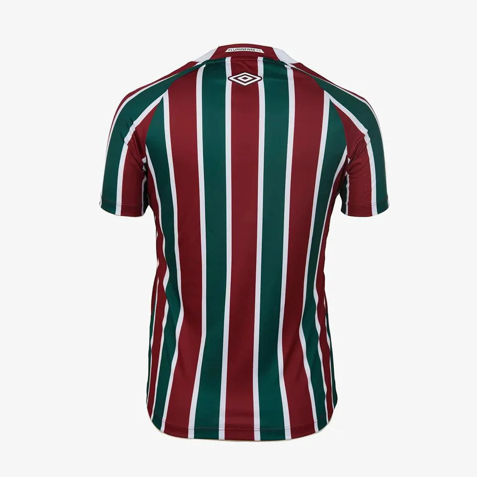 Camisa Fluminense 2025/26 I Tricolor Umbro - Feminina