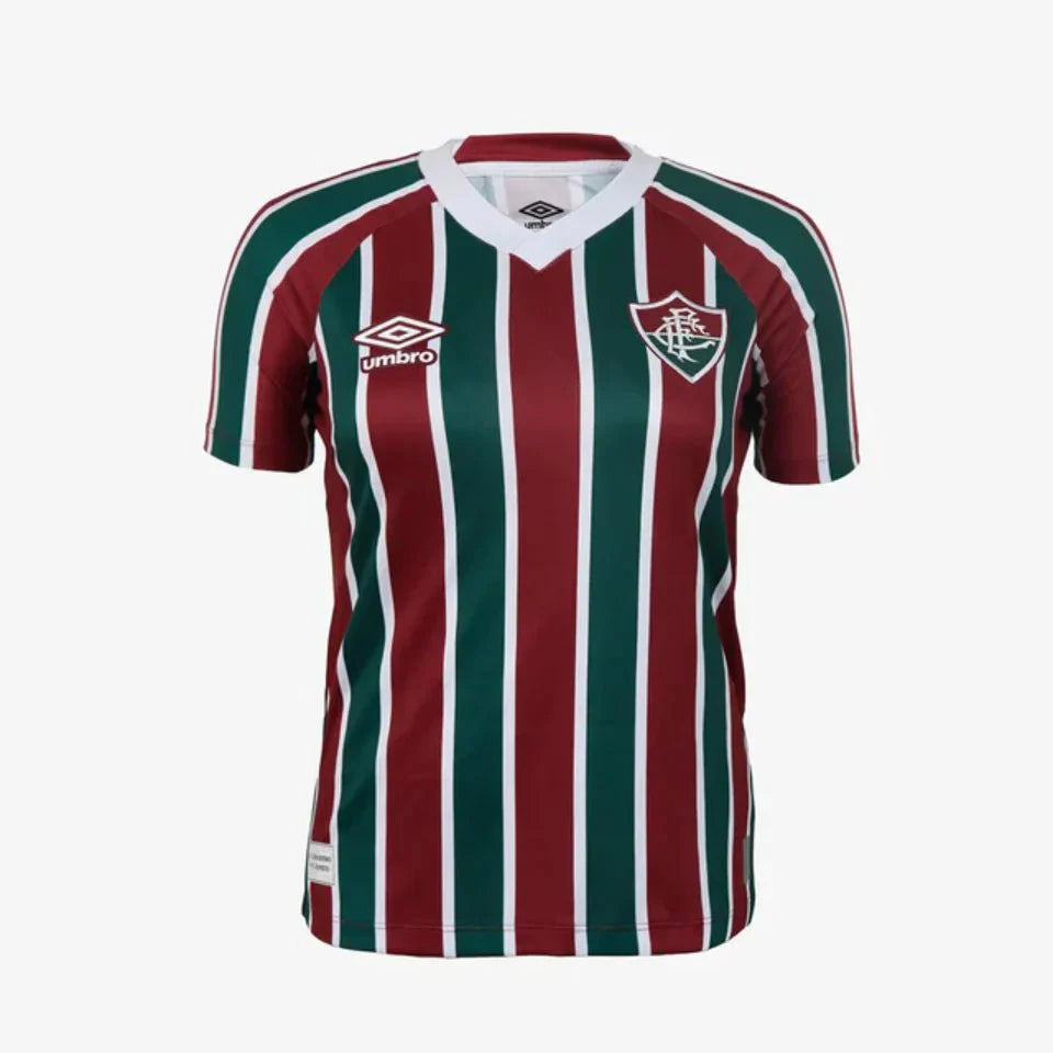 Camisa Fluminense 2025/26 I Tricolor Umbro - Feminina