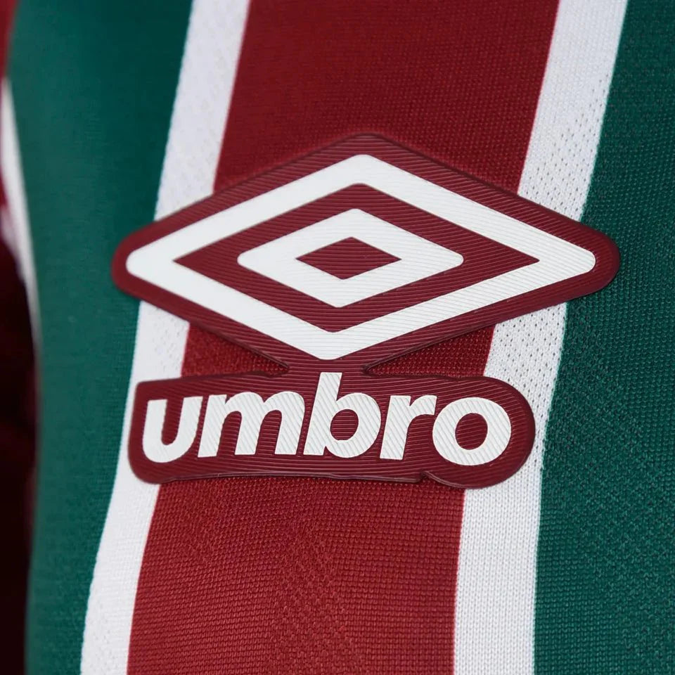 Camisa Fluminense 2025/26 I Tricolor Umbro - Feminina