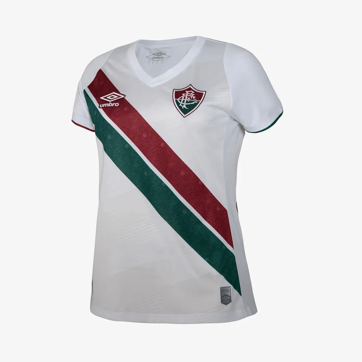 Camisa Fluminense 24/25 I Tricolor Umbro Branca - (Feminina)