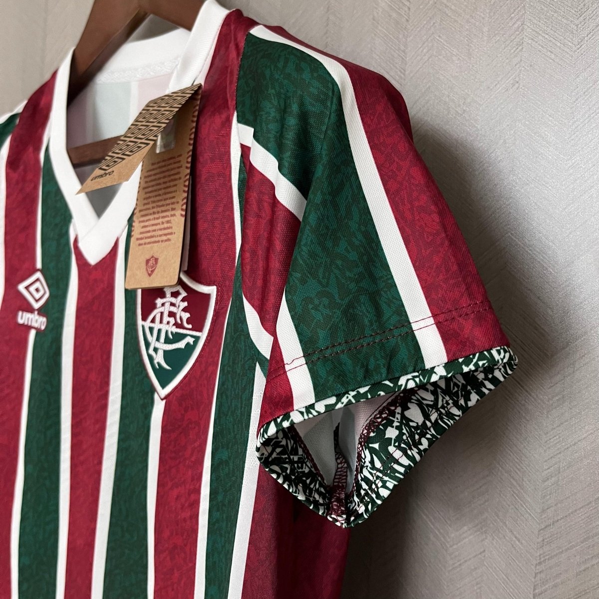 Camisa Fluminense 24/25 I Tricolor Umbro - (Feminina)