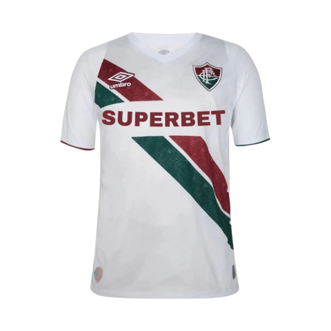 Camisa Fluminense 24/25 II Branco Umbro