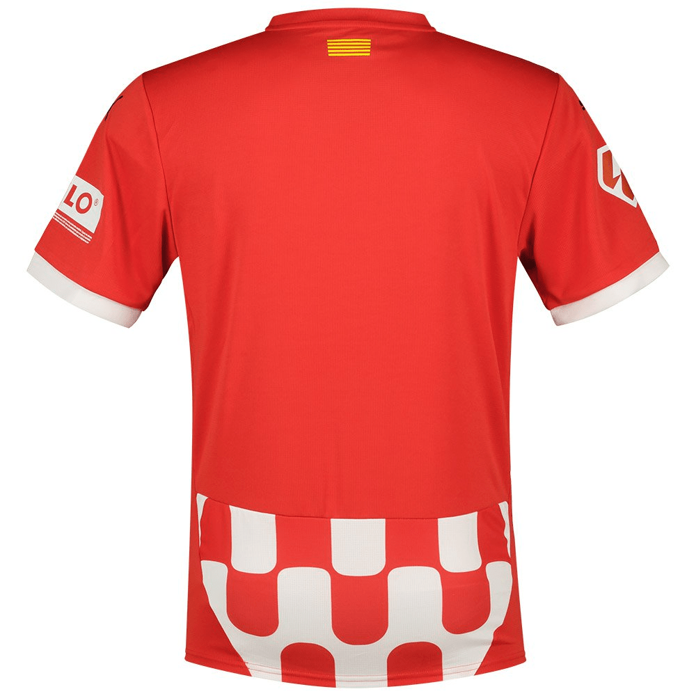 Camisa Girona I 24/25 Puma - Vermlha e Branco