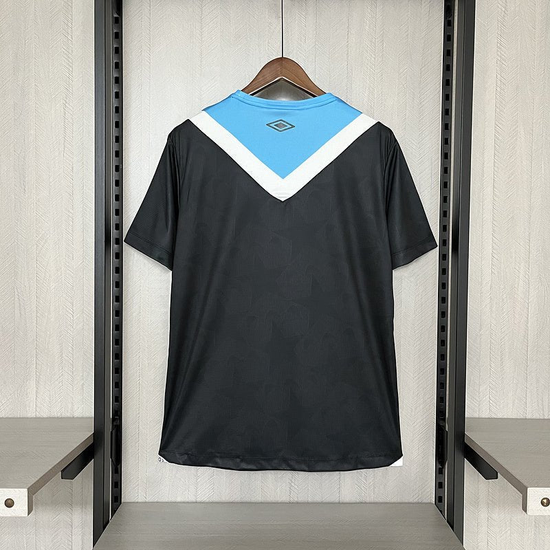 Camisa Grêmio III 24/25 Torcedor Umbro Masculina - Preto+Branco