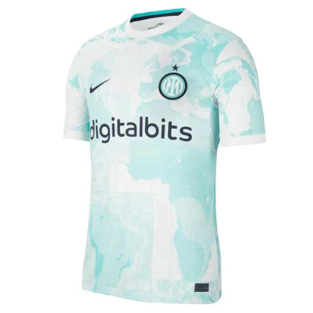 Camisa Inter de Milão Away 22/23 s/n° Torcedor Masculina - Azul Claro