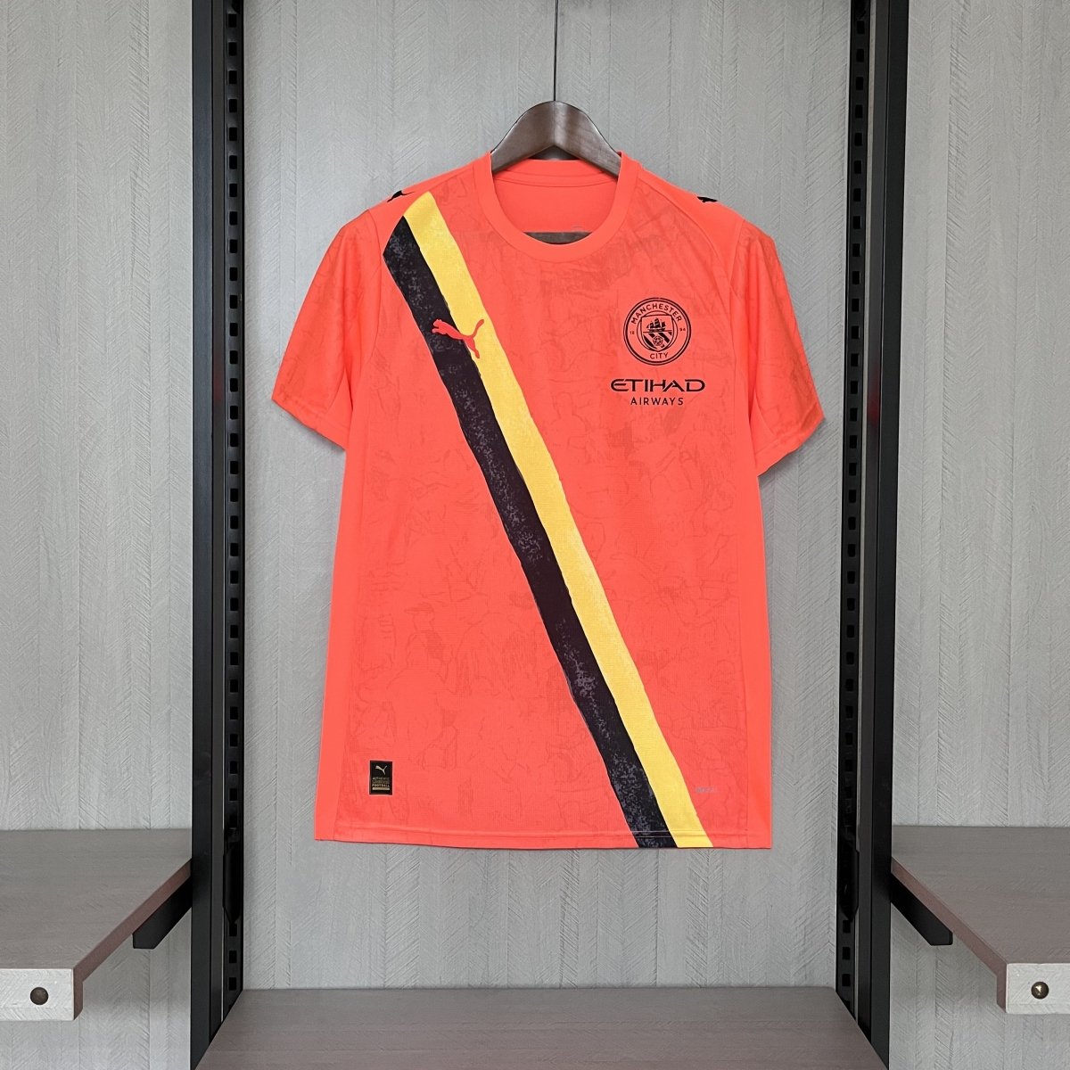 Camisa Manchester City III 25/26 Torcedor Masculina