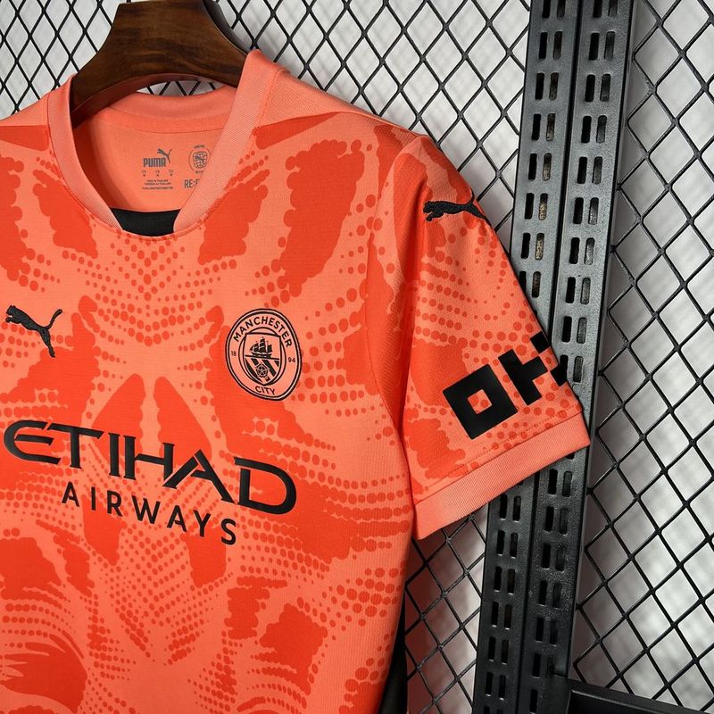Camisa Manchester City Treino 24/25