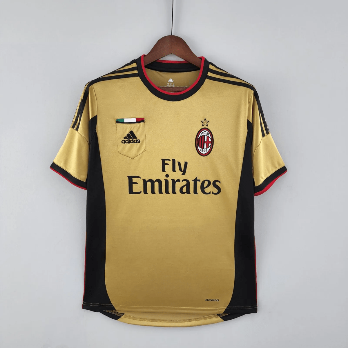 Camisa Milan Retrô 13/14 III Third
