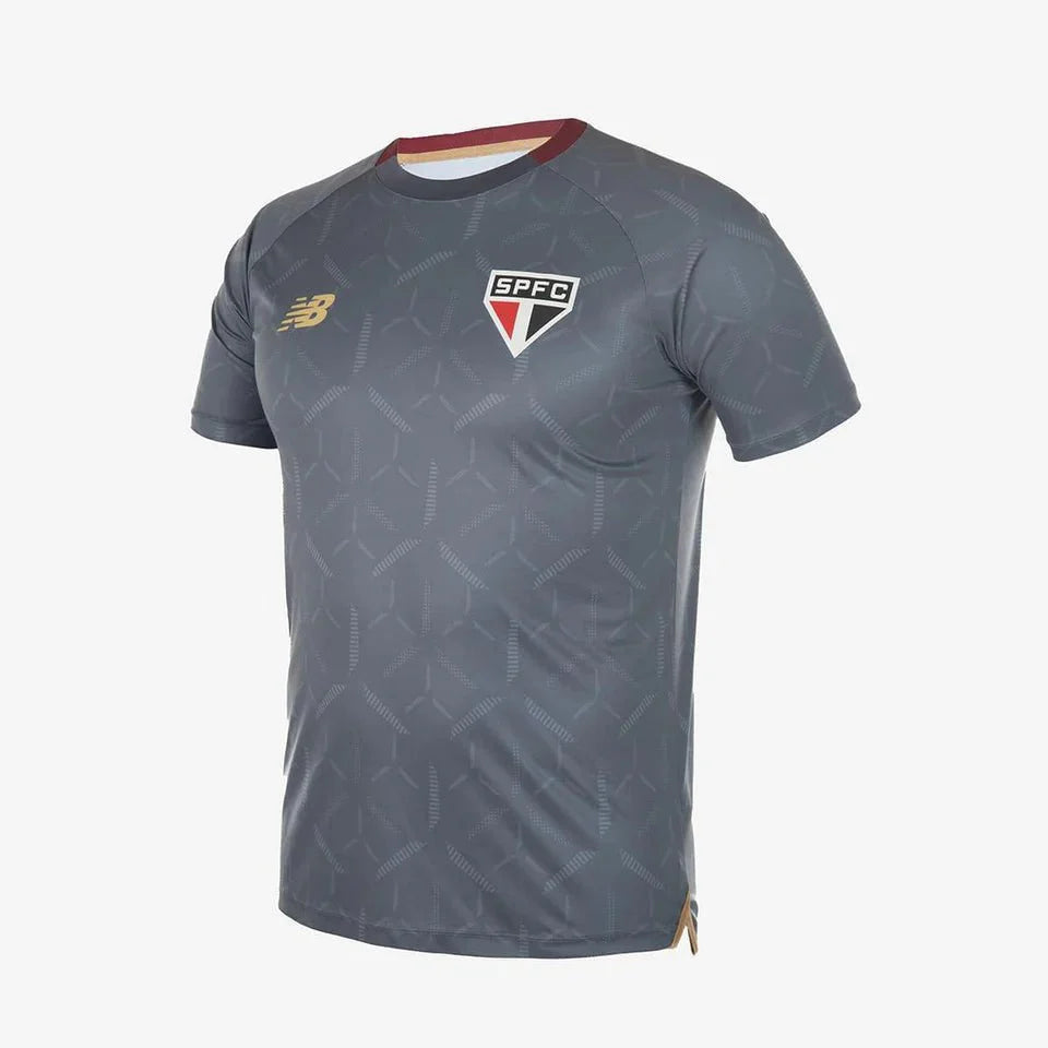 Camisa New Balance São Paulo 2025/26 Treino