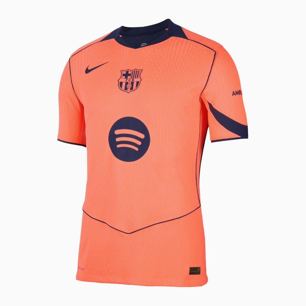 Camisa Nike Barcelona 2025/26 III - Jogador