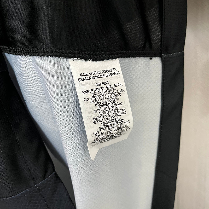 Camisa Nike Corinthians Casa 24/25 - Branca degradê