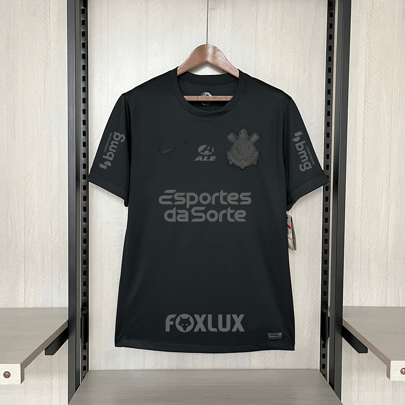 Camisa Nike Corinthians Fora 24/25 - Preta