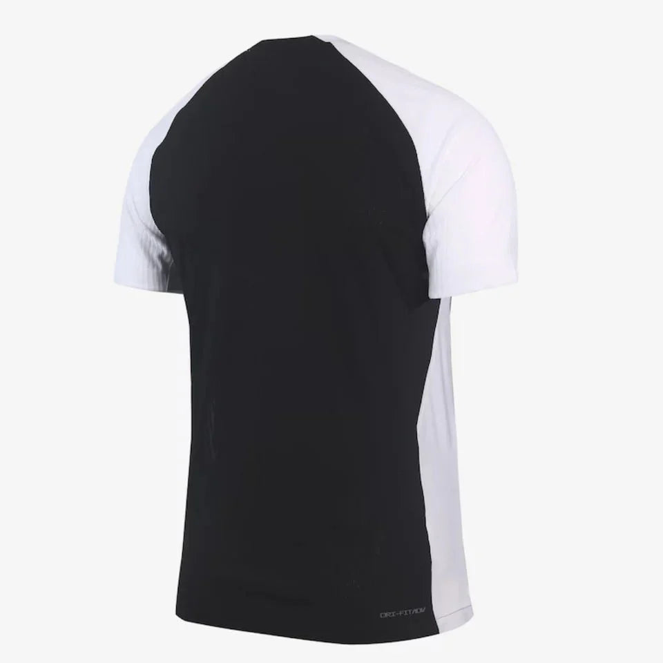 Camisa Nike Corinthians II 2025 Torcedor - Preta e Branca - Masculina
