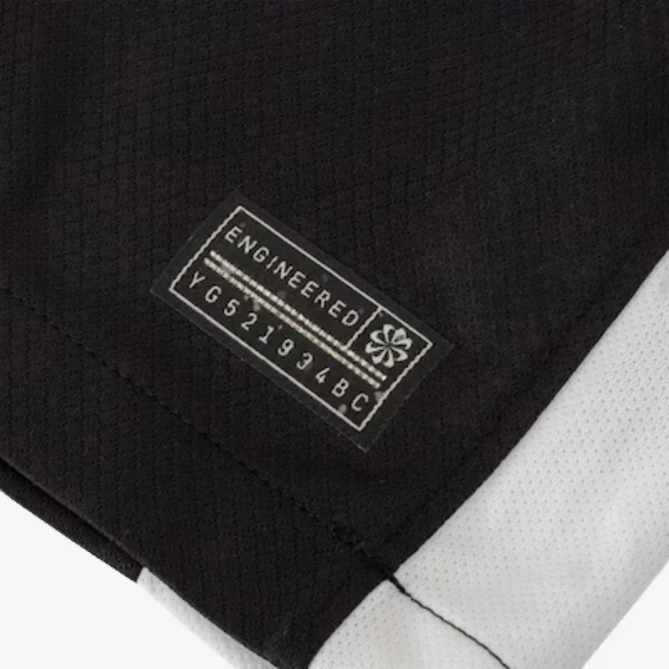 Camisa Nike Corinthians II 2025 Torcedor - Preta e Branca - Masculina