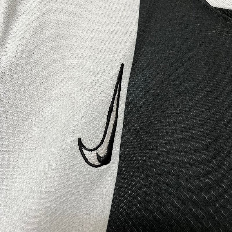 Camisa Nike Corinthians III 24/25 - Preta e Branca