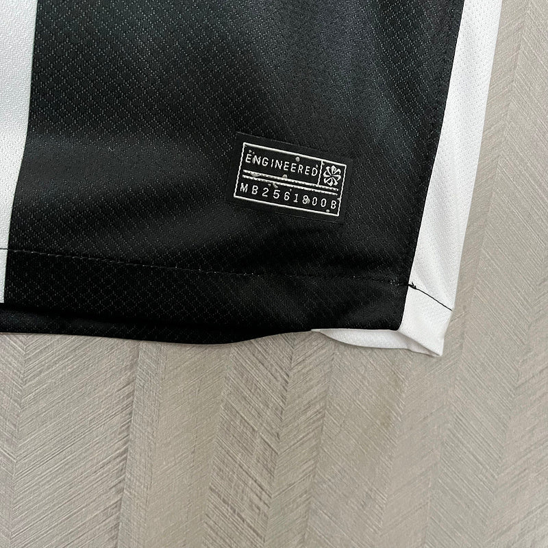 Camisa Nike Corinthians III 24/25 - Preta e Branca