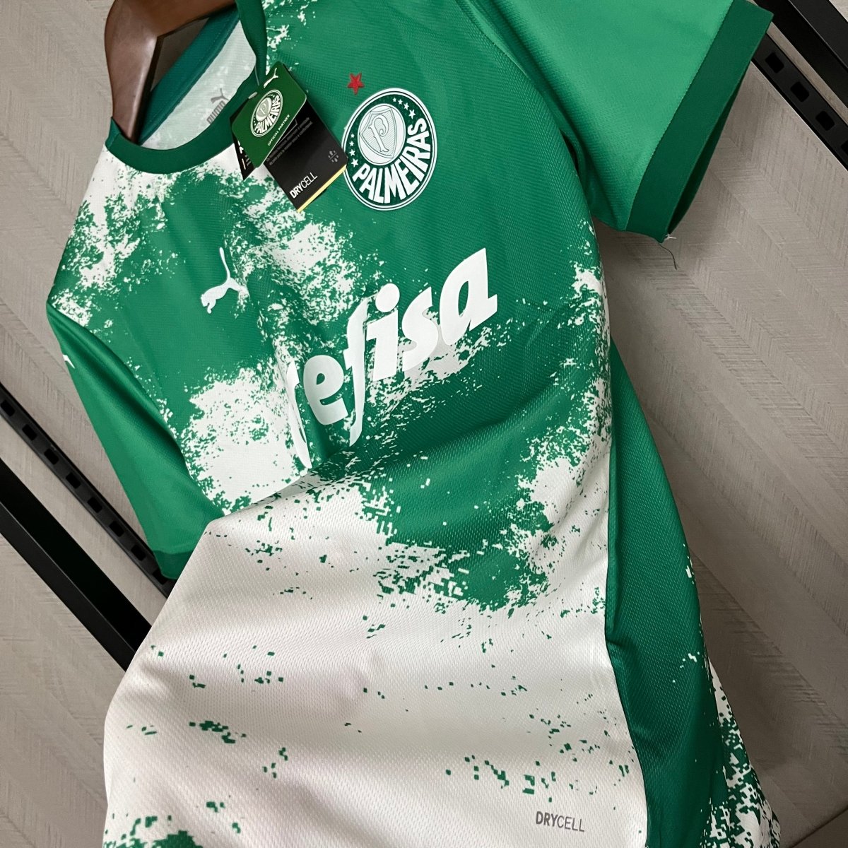 Camisa Palmeiras 24/25 - Verde e Branca