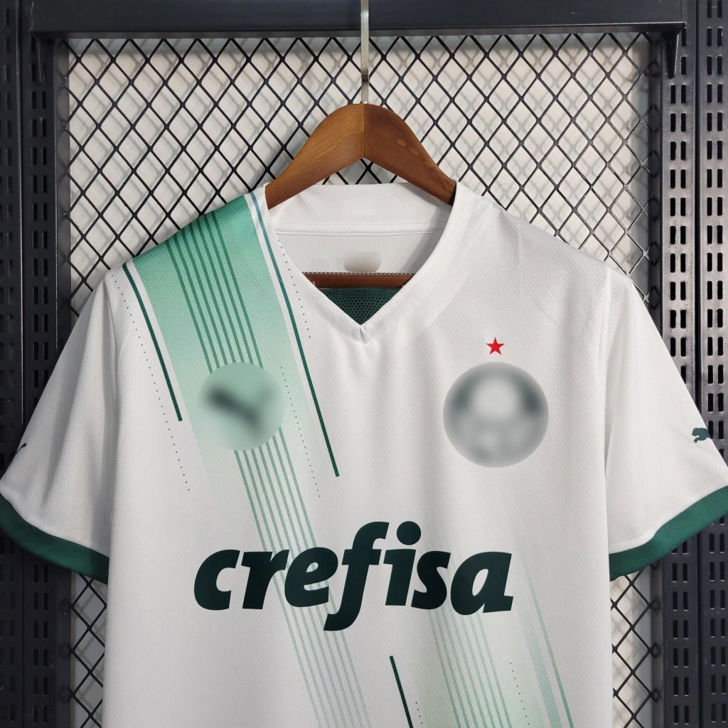 Camisa Palmeiras II 23/24 Puma - Branco