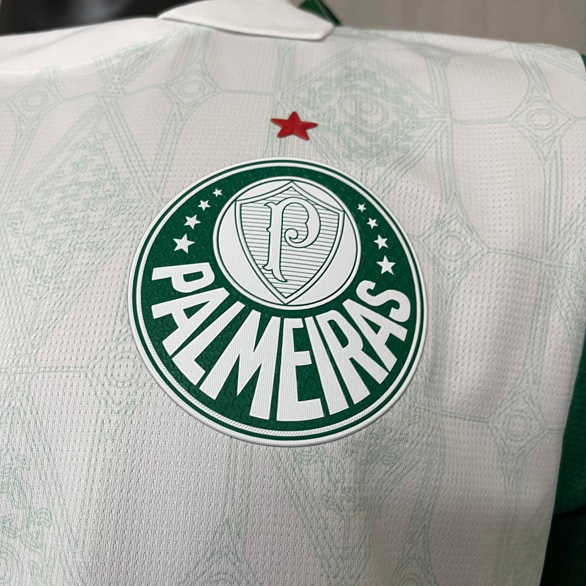 Camisa Palmeiras AWAY 2025 - Branca - Jogador