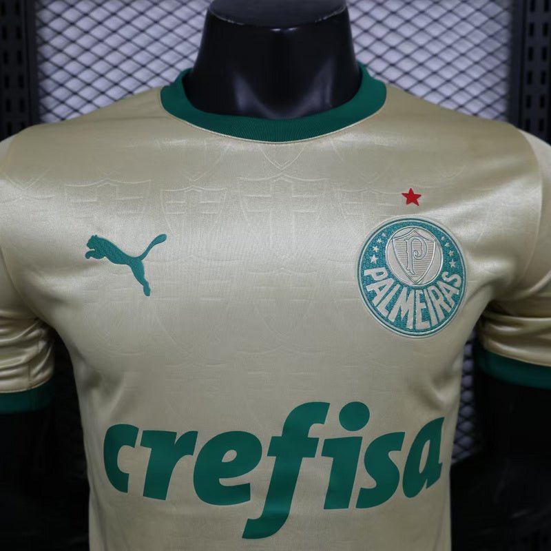 Camisa Puma Masculina Palmeiras III 24/25 Jogador