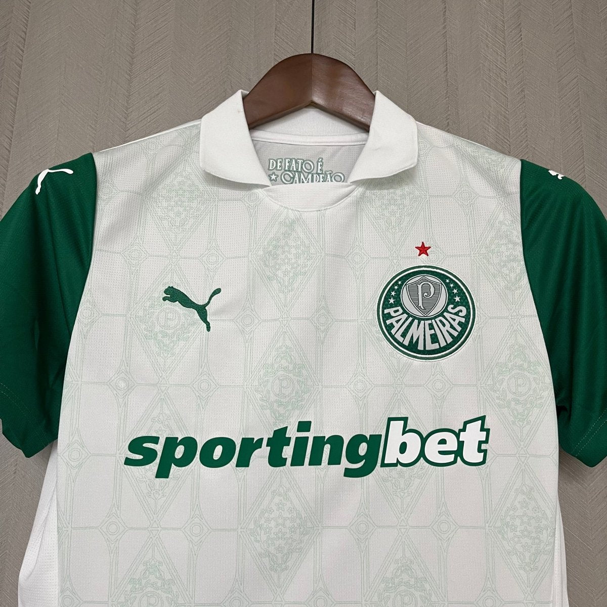 Camisa Puma Palmeiras II 2025 - (Feminina)